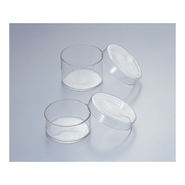 アズワン（株） 腰高シャーレ(焼口) 1-4402 腰高シャーレ（焼口）６０×６０ 1-4402-02