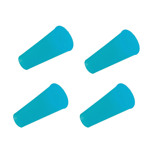 アズワン（株） シリコーンロング栓 1-4420 シリコーンロング栓６　グリーン　１００入 1-4420-06