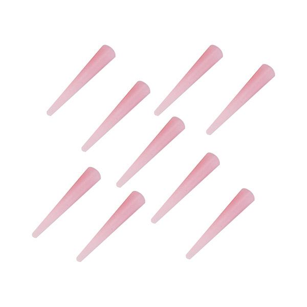 アズワン（株） シリコーンロング栓 1-4420 シリコーンロング栓５　ピンク　１００入 1-4420-05