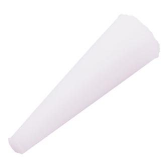 アズワン（株） シリコーンロング栓 1-4420 シリコーンロング栓４　白　１００入 1-4420-04