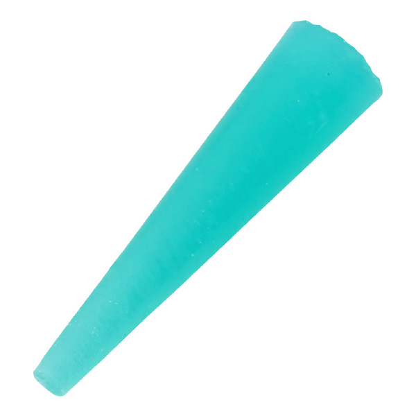 アズワン（株） シリコーンロング栓 1-4420 シリコーンロング栓３　グリーン　１００入 1-4420-03