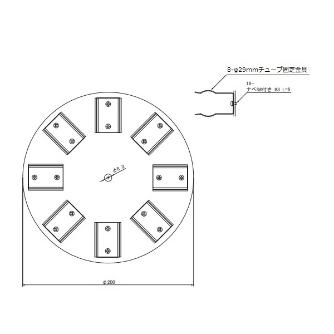 アズワン（株） チューブホルダー50ml用(φ29mm) 1-5182-11 チューブホルダー５０ｍｌ用（φ２９ｍｍ） 1-5182-11