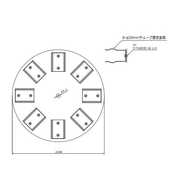 アズワン（株） チューブホルダー50ml用(φ29mm) 1-5182-11 チューブホルダー５０ｍｌ用（φ２９ｍｍ） 1-5182-11