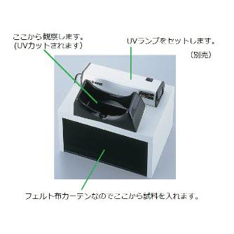 アズワン（株） ハンディーUVランプ用アクセサリー 暗箱 1-5479-20 ハンディーＵＶランプ用アクセサリー　暗箱 1-5479-20