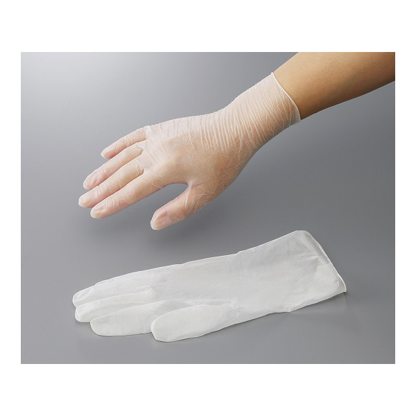 アズワン（株） アズフィット スーパーピュア(PVC) 1-4695 アズフィット　スーパーピュア（ＰＶＣ）Ｌ 1-4695-01