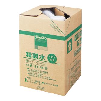 アズワン（株） 精製水 W－20 1-4704-01 精製水　Ｗ－２０ 1-4704-01