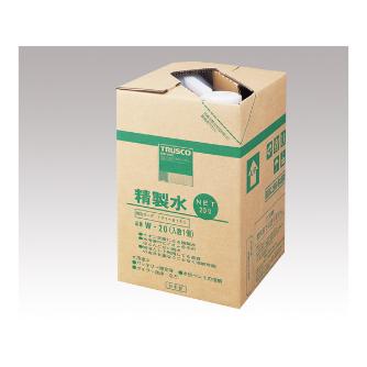 アズワン（株） 精製水 W－20 1-4704-01 精製水　Ｗ－２０ 1-4704-01