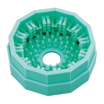 アズワン（株） つめっこ除菌ブラシ 1-4711 つめっこ除菌ブラシ　５５５ 1-4711-02