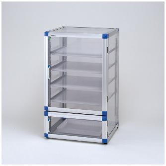 アズワン（株） PETデシケーター 1-6003 ＰＥＴデシケーター　ＢＧ－１ＰＴ 1-6003-01