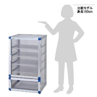 アズワン（株） PETデシケーター 1-6003 ＰＥＴデシケーター　ＢＧ－１ＰＴ 1-6003-01