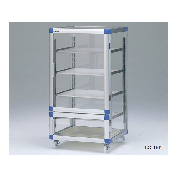 アズワン（株） PETデシケーター 1-6003 ＰＥＴデシケーター　ＢＧ－１ＫＰＴ 1-6003-02