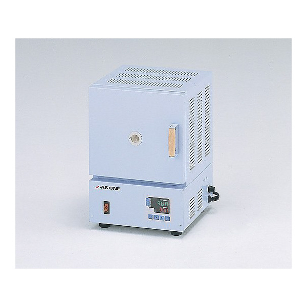 アズワン（株） 小型プログラム電気炉 1-6032 小型プログラム電気炉　ＭＭＦ－１ 1-6032-01