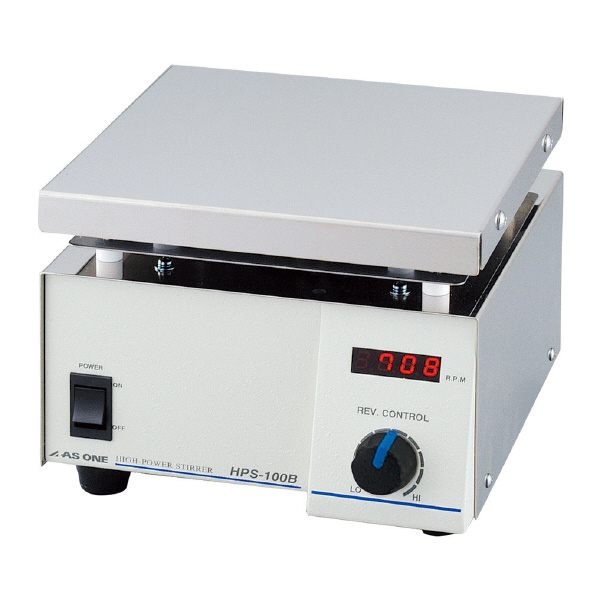 アズワン（株） ハイパワースターラー HPS－100B 1-6170-01 ハイパワースターラー　ＨＰＳ－１００Ｂ 1-6170-01