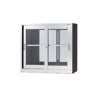 アズワン（株） ステンレス薬品保管庫 1-6169 ステンレス薬品保管庫　ＨＳ－９４５Ａ 1-6169-03