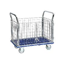 アズワン（株） 観音扉型金網台車 NK－307K 1-6290-01