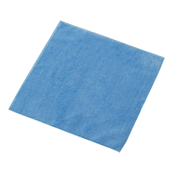 アズワン（株） マイクロファイバークロス 青 10枚入 1-6238-01 マイクロファイバークロス　青　１０枚入 1-6238-01