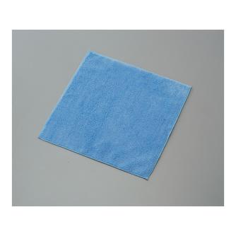 アズワン（株） マイクロファイバークロス 青 10枚入 1-6238-01 マイクロファイバークロス　青　１０枚入 1-6238-01