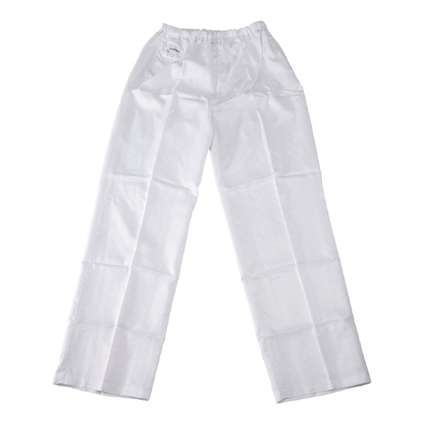 アズワン（株） 無塵衣AS349C 1-6363 無塵衣ＡＳ３４９Ｃ（男女兼用パンツ）ＬＬ 1-6363-02