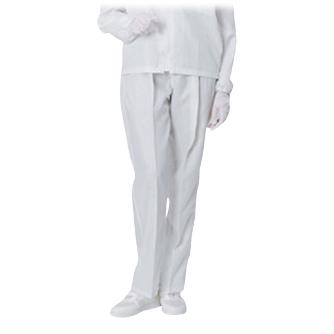 アズワン（株） 無塵衣AS349C 1-6363 無塵衣ＡＳ３４９Ｃ（男女兼用パンツ）３Ｌ 1-6363-01