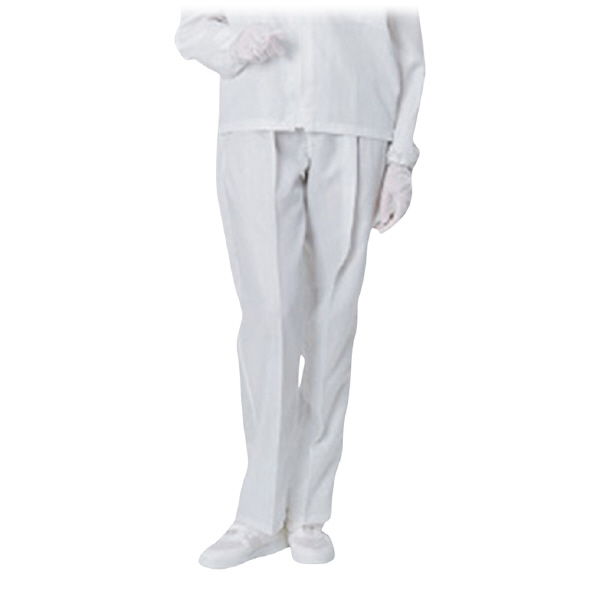アズワン（株） 無塵衣AS349C 1-6363 無塵衣ＡＳ３４９Ｃ（男女兼用パンツ）Ｓ 1-6363-05