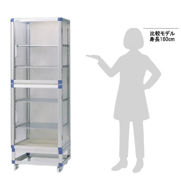 アズワン（株） 静電仕様デシケーター 1-6129 静電仕様デシケーター　ＳＤ－ＳＳＥ 1-6129-01