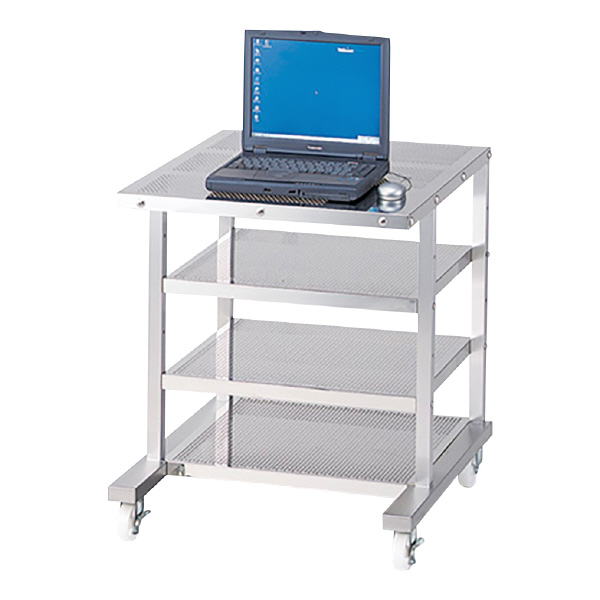 アズワン（株） クリーンルーム用PCラック HPCR－6 1-6075-01 クリーンルーム用ＰＣラック　ＨＰＣＲ－６ 1-6075-01