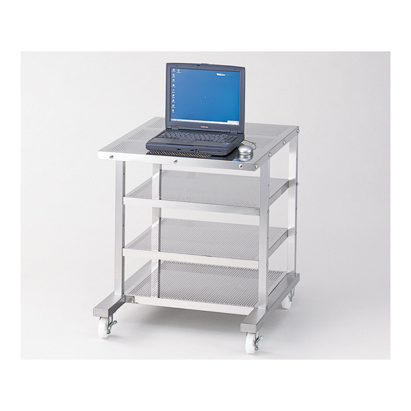 アズワン（株） クリーンルーム用PCラック HPCR－6 1-6075-01 クリーンルーム用ＰＣラック　ＨＰＣＲ－６ 1-6075-01
