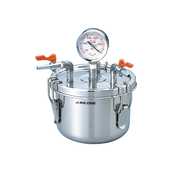 アズワン（株） ステン真空缶 SSK－01 1-6095-01 ステン真空缶　ＳＳＫ－０１ 1-6095-01