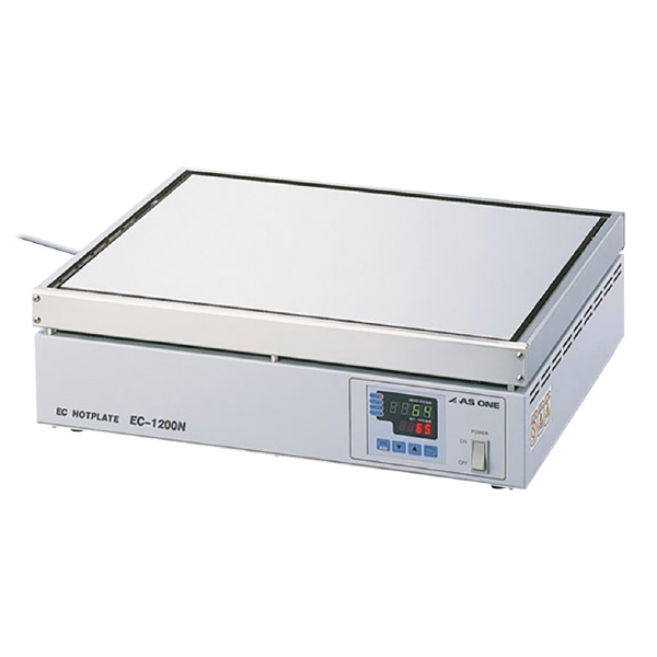 アズワン（株） プログラムホットプレートEC1200NP 1-6099-01 プログラムホットプレートＥＣ１２００ＮＰ 1-6099-01