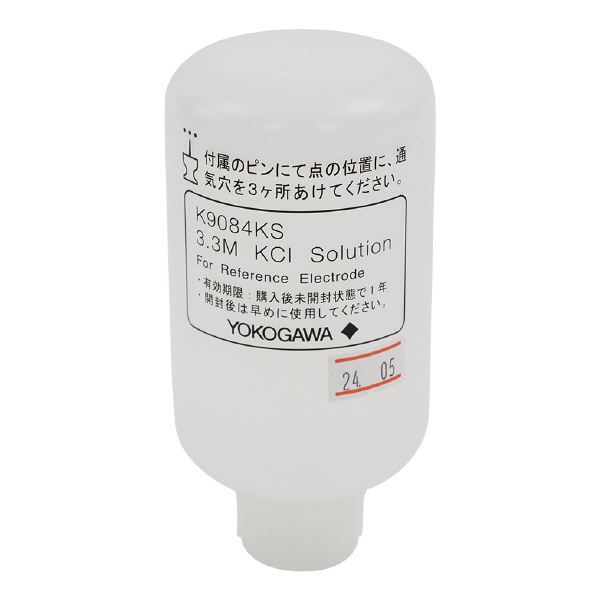 アズワン（株） pH計比較電極内部液 1-6319 ｐＨ計比較電極内部液Ｋ９０８４ＬＰ６本入 1-6319-02