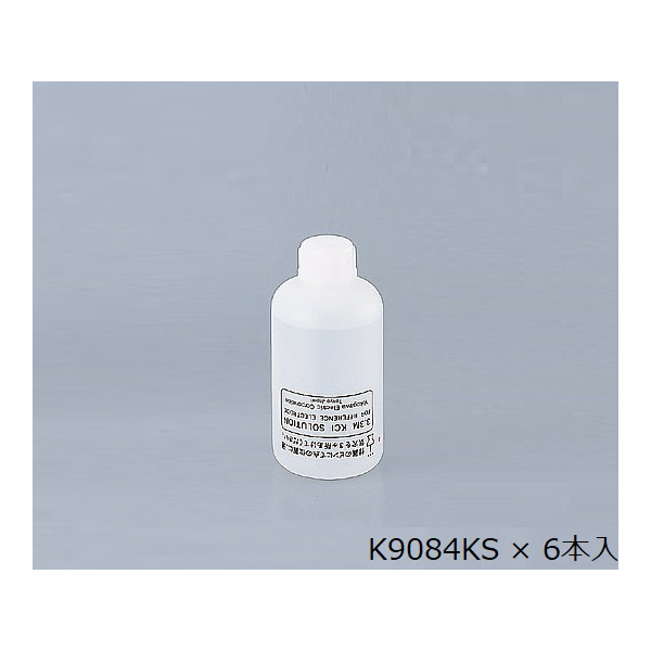 アズワン（株） pH計比較電極内部液 1-6319 ｐＨ計比較電極内部液Ｋ９０８４ＬＰ６本入 1-6319-02