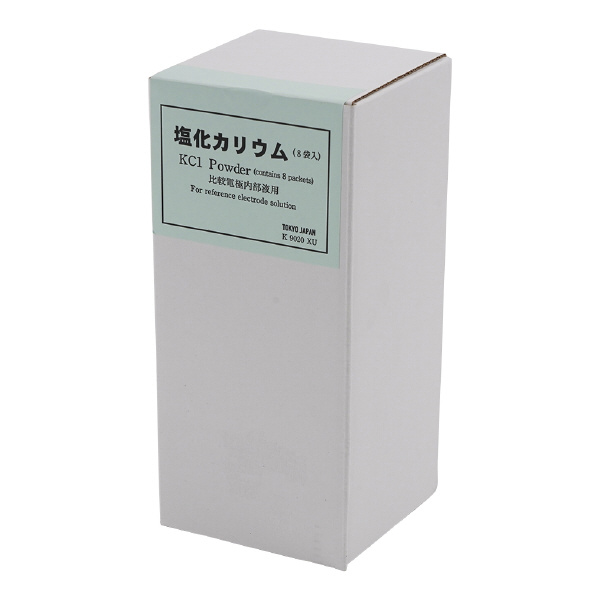 アズワン（株） pH計比較電極内部液 1-6319 ｐＨ計比較電極内部液Ｋ９０２０ＸＵ８袋入 1-6319-01