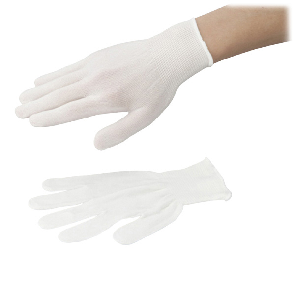 アズワン（株） キュープインナー手袋BO905 20枚入 6-917-12 キュープインナー手袋ＢＯ９０５　２０枚入 6-917-12