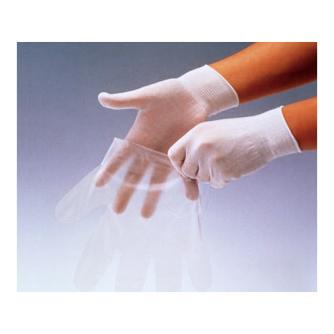 アズワン（株） キュープインナー手袋BO905 20枚入 6-917-12 キュープインナー手袋ＢＯ９０５　２０枚入 6-917-12