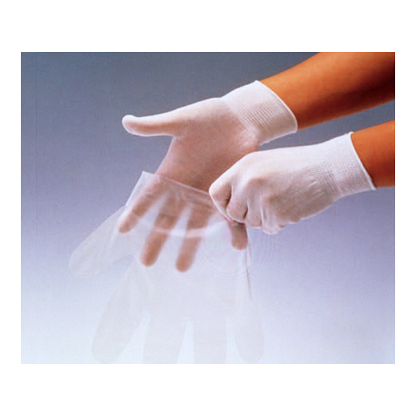 アズワン（株） キュープインナー手袋BO905 20枚入 6-917-12 キュープインナー手袋ＢＯ９０５　２０枚入 6-917-12