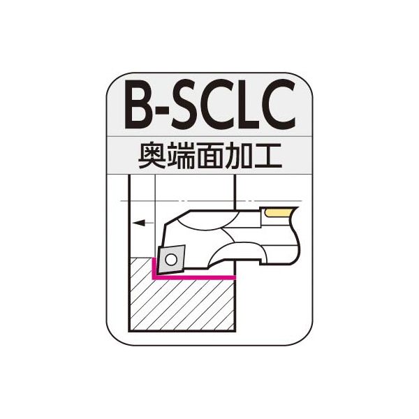 住友電気工業（株） SEC－ボーリングバイト B-SCLC ＳＥＣ－ボーリングバイト B16R-SCLCR09T3-20