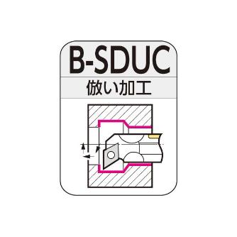 住友電気工業（株） SEC－ボーリングバイト B-SDUC ＳＥＣ－ボーリングバイト B25S-SDUCL11T3-32