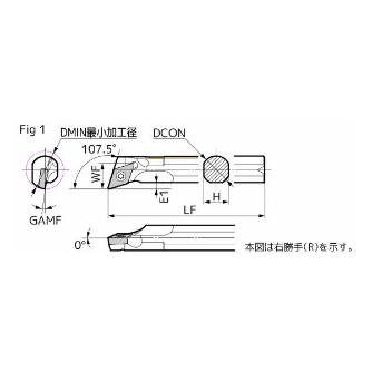 住友電気工業（株） SEC－ボーリングバイト B-SDQC ＳＥＣ－ボーリングバイト B10M-SDQCR0702-13