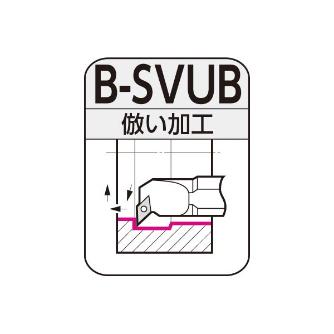 住友電気工業（株） SEC－ボーリングバイト B-SVUB ＳＥＣ－ボーリングバイト B12M-SVUBR1103-20