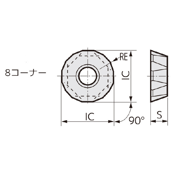 住友電気工業（株） カッタチップ QPMT-H カッタチップ QPMT080330PPEN-H ACP300