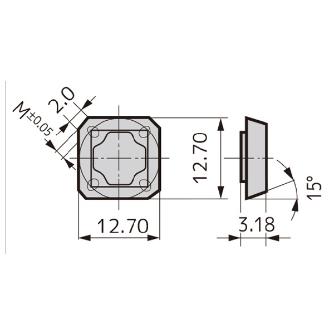 住友電気工業（株） カッタチップ SDNN カッタチップ SDNN1203AETN ACP100