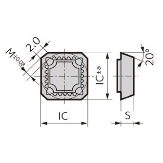 住友電気工業（株） カッタチップ SEER カッタチップ SEER1203AFEN ACP100