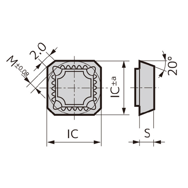 住友電気工業（株） カッタチップ SEER カッタチップ SEER1203AFEN ACP100