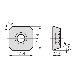 住友電気工業（株） カッタチップ SEET-L カッタチップ SEET13T3AGFN-L ACK300