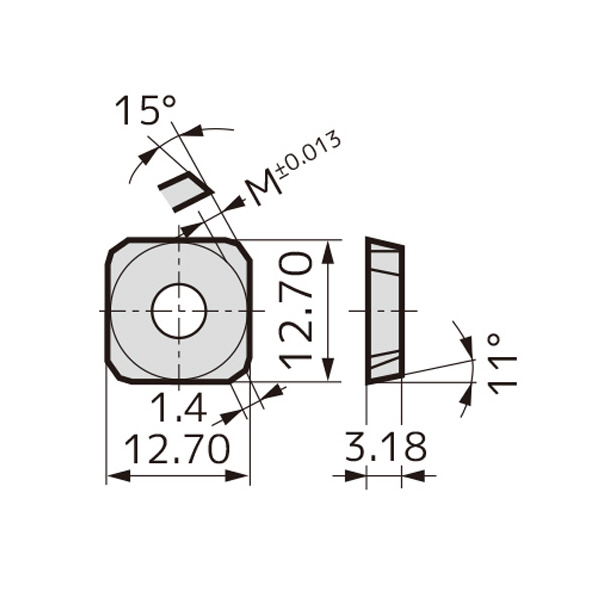住友電気工業（株） カッタチップ SPCH カッタチップ SPCH42TR ACP300