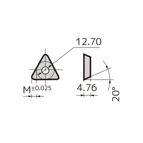 住友電気工業（株） カッタチップ TEKN カッタチップ TEKN43TR ACP200