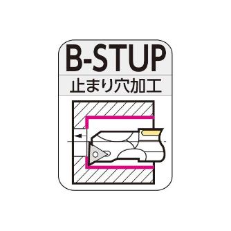 住友電気工業（株） SEC－ボーリングバイト B-STUP ＳＥＣ－ボーリングバイト B20S-STUPL1604-25
