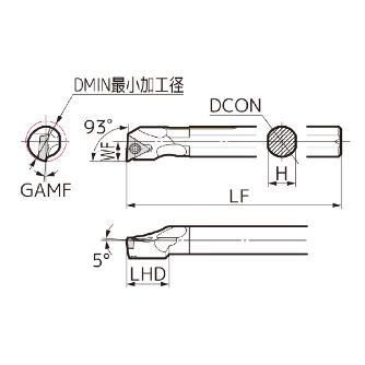 住友電気工業（株） SEC－ボーリングバイト B-STUP ＳＥＣ－ボーリングバイト B20S-STUPL1604-25