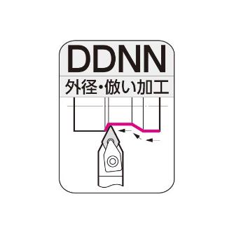 住友電気工業（株） SEC－外径バイト ホルダ DDNN ＳＥＣ－外径バイト　ホルダ DDNNN2525M15