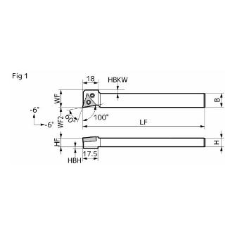 住友電気工業（株） SEC－ミニバイト オフセット0ホルダ PTXN-X ＳＥＣ－ミニバイト　オフセット０ホルダ PTXNR1016-X16X